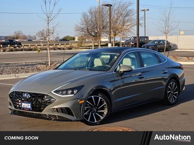 2021 Hyundai Sonata Limited FWD