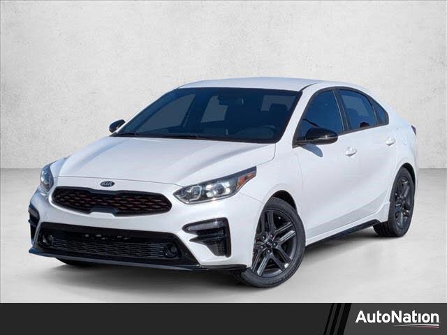 2021 Kia Forte GT Line FWD