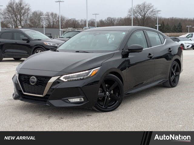 2021 Nissan Sentra SR FWD