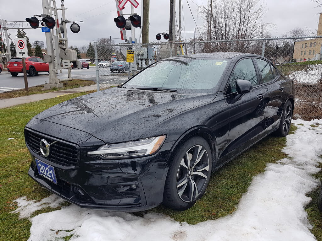 2021 Volvo S60 T5 R-Design AWD