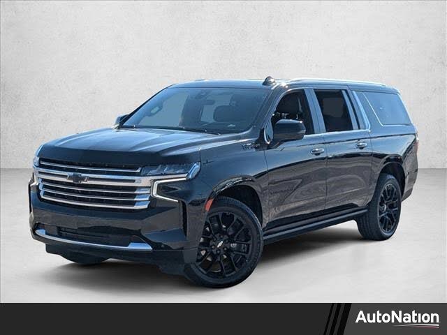 2022 Chevrolet Suburban High Country RWD