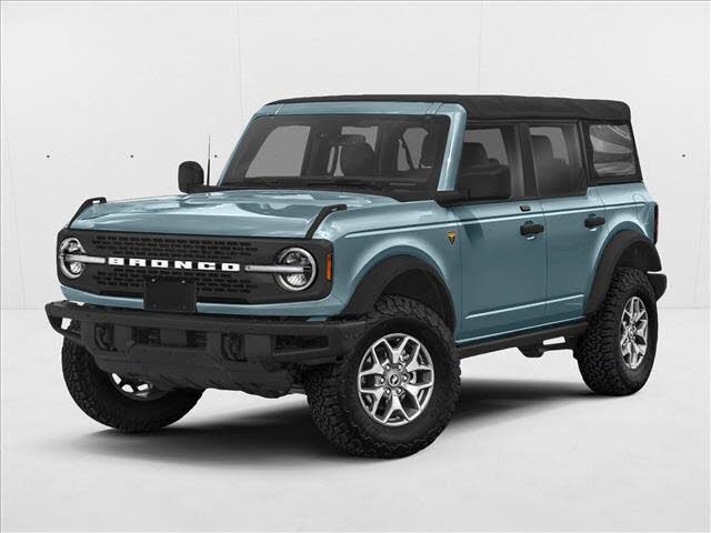2022 Ford Bronco Badlands Advanced 4-Door 4WD