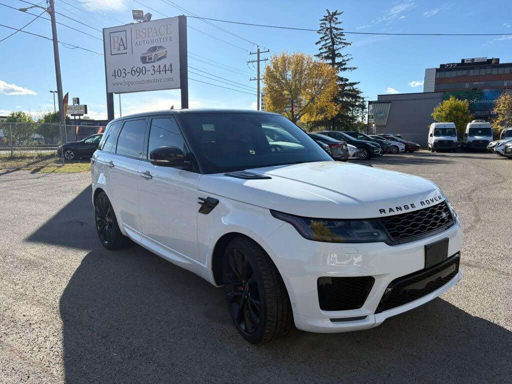 2022 Land Rover Range Rover Sport HST AWD