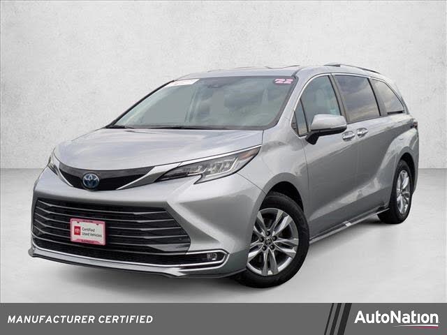 2022 Toyota Sienna Limited 7-Passenger AWD