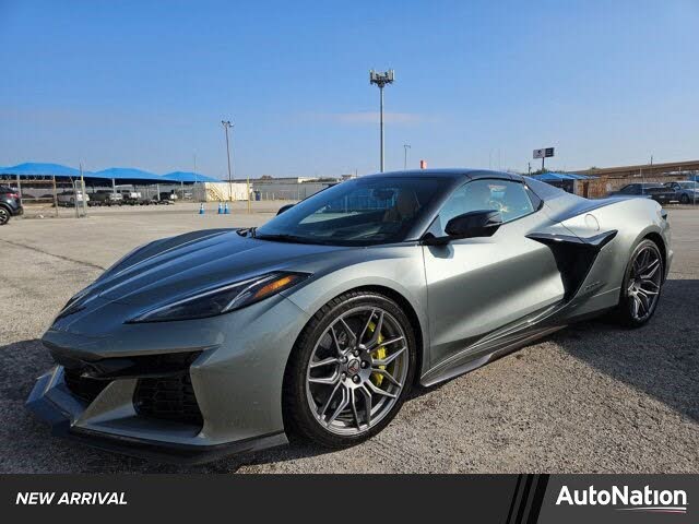 2023 Chevrolet Corvette Z06 3LZ Convertible RWD