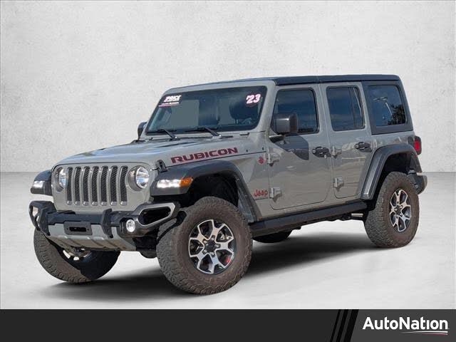 2023 Jeep Wrangler Rubicon 4-Door 4WD