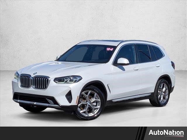 2024 BMW X3 sDrive30i RWD