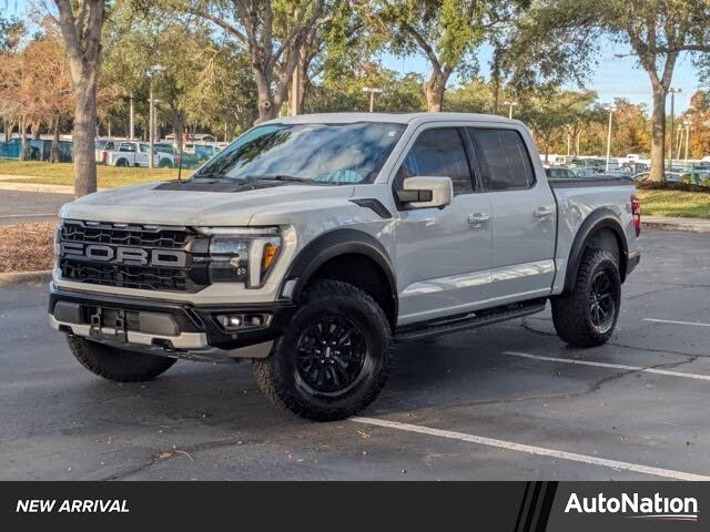 2024 Ford F-150 Raptor SuperCrew 4WD