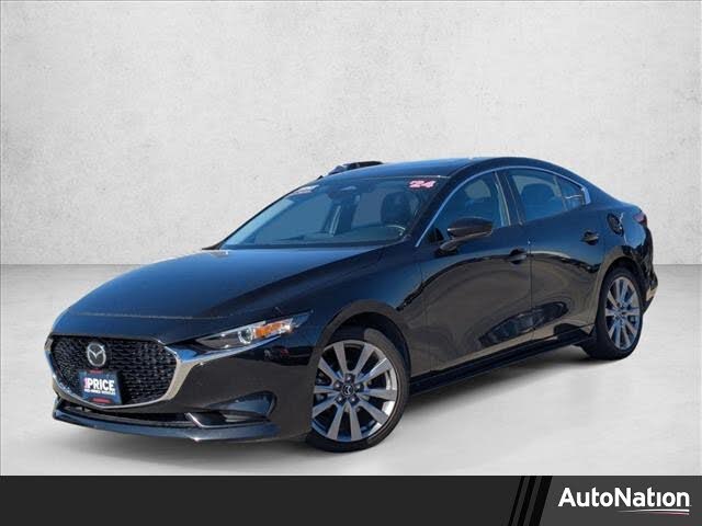 2024 Mazda MAZDA3 2.5 S Preferred Sedan FWD