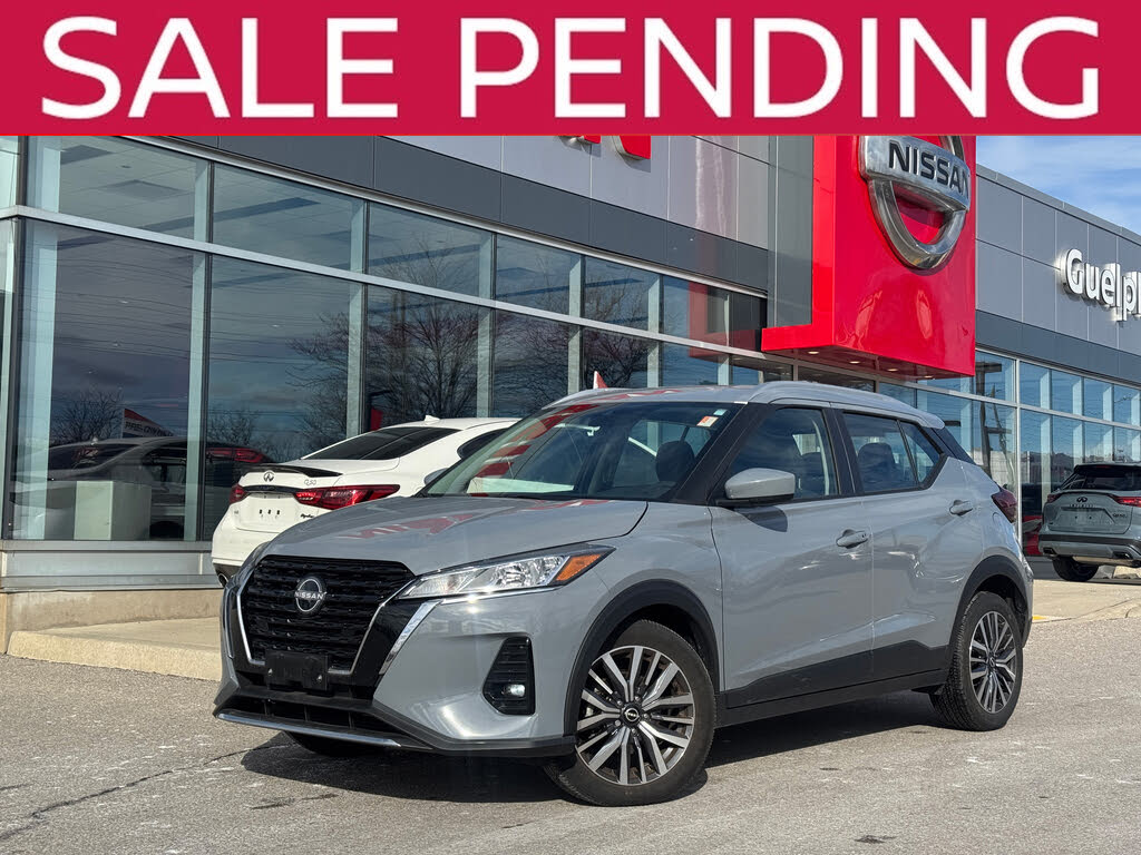 2024 Nissan Kicks SV FWD