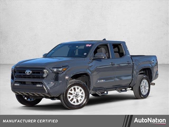 2024 Toyota Tacoma SR5 Double Cab 4WD