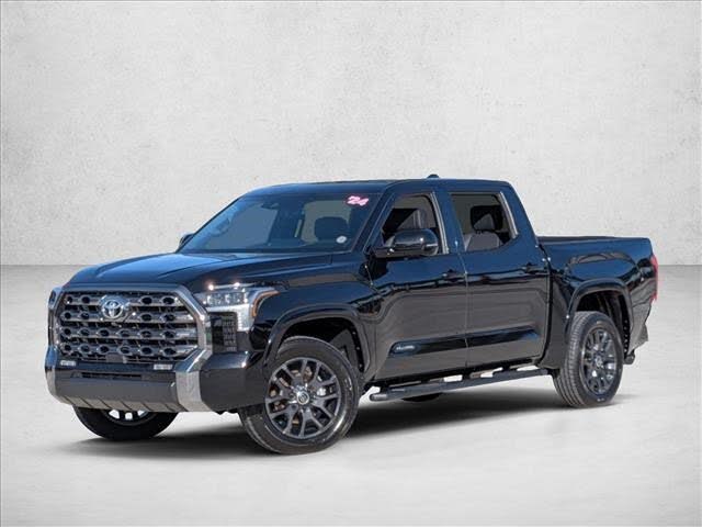 2024 Toyota Tundra Platinum CrewMax Cab 4WD
