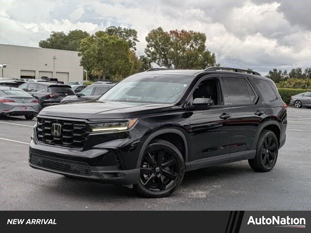 2025 Honda Pilot Black Edition AWD