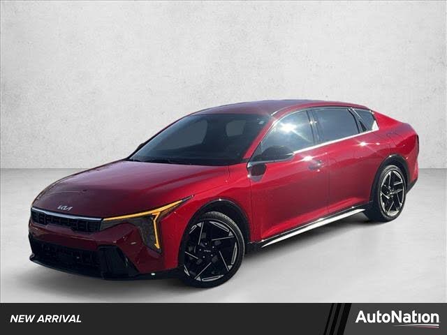 2025 Kia K4 GT-Line FWD