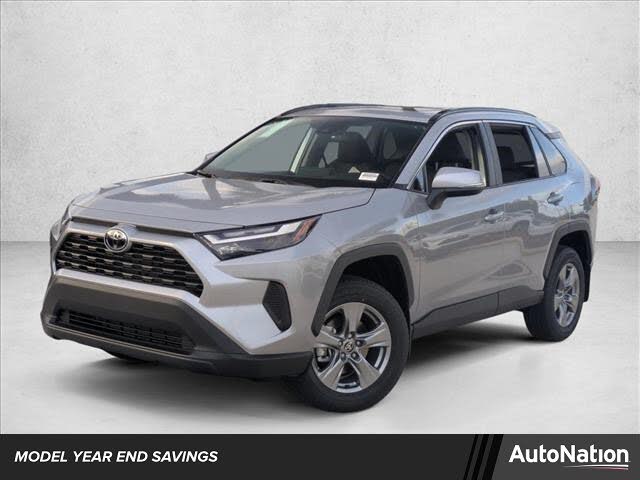 2025 Toyota RAV4 XLE AWD