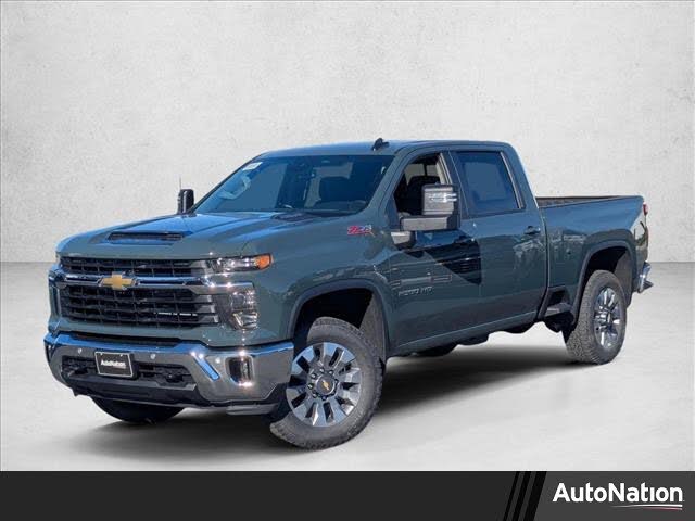 2026 Chevrolet Silverado 2500HD LT Crew Cab 4WD