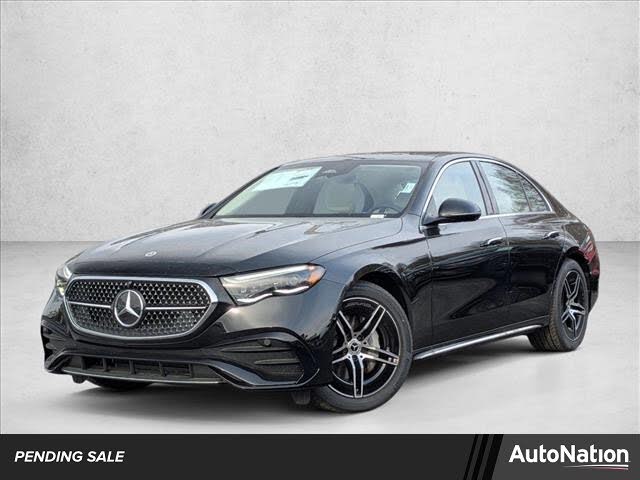 2026 Mercedes-Benz E-Class E 350 4MATIC
