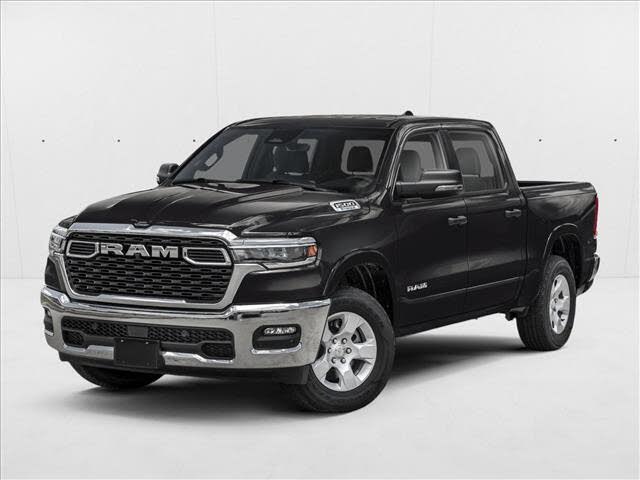 2026 RAM 1500 Big Horn Crew Cab 4WD