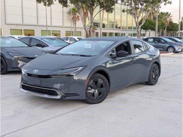 2026 Toyota Prius Plug-In Hybrid SE FWD