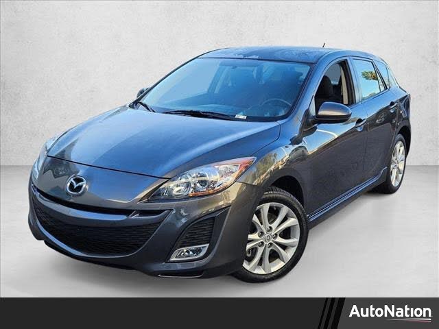 2010 Mazda MAZDA3 s Sport Hatchback