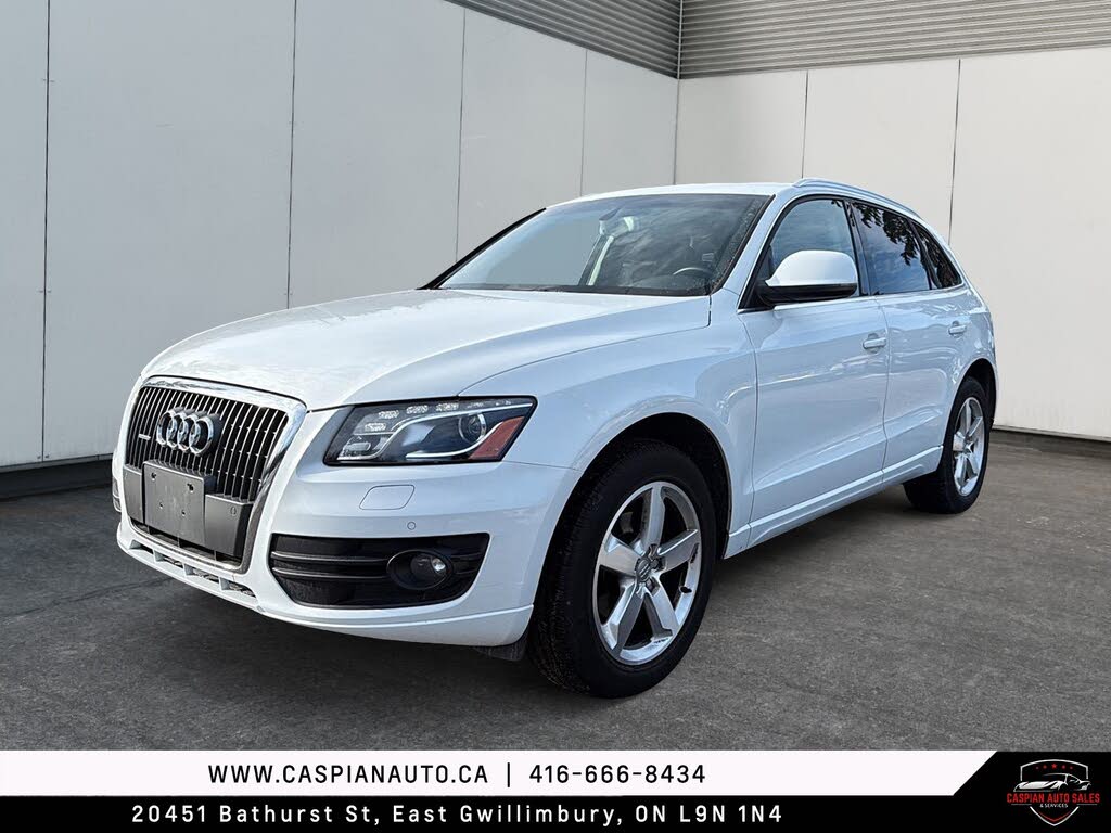 2012 Audi Q5 2.0T quattro Premium Plus