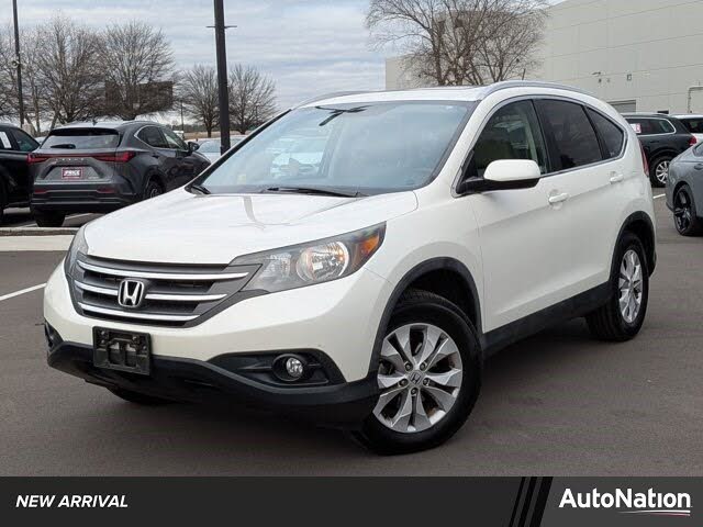 2012 Honda CR-V EX-L FWD