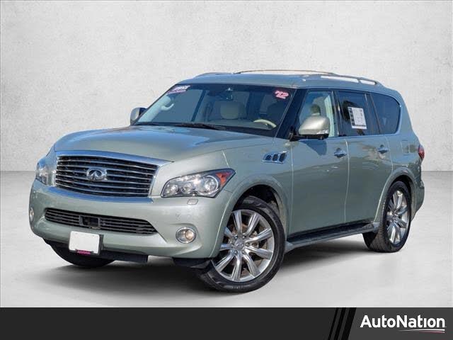 2012 INFINITI QX56 4WD