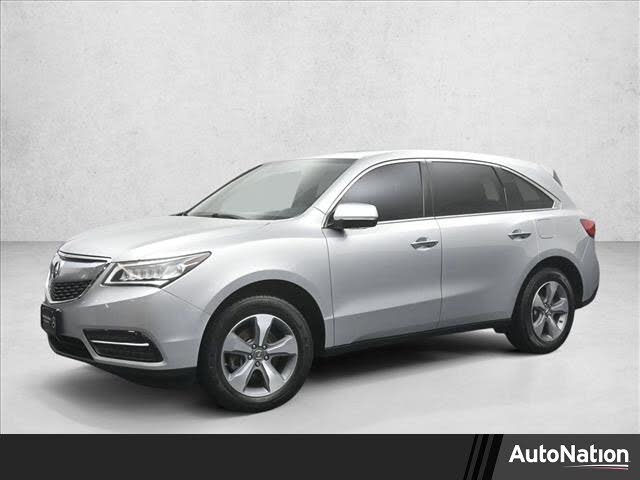 2014 Acura MDX SH-AWD