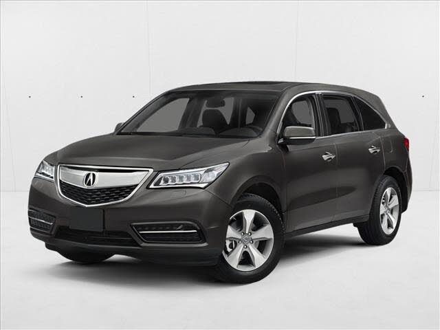 2014 Acura MDX SH-AWD