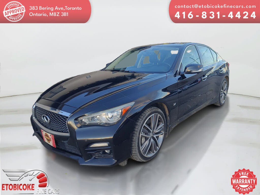 INFINITI Q50 3.7 Premium AWD 2014