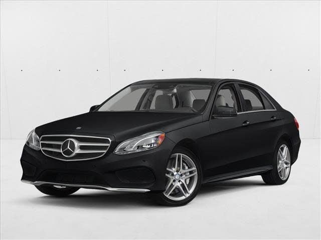 2014 Mercedes-Benz E-Class E 550 4MATIC