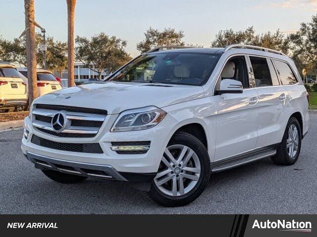 2014 Mercedes-Benz GL-Class GL 450 4MATIC