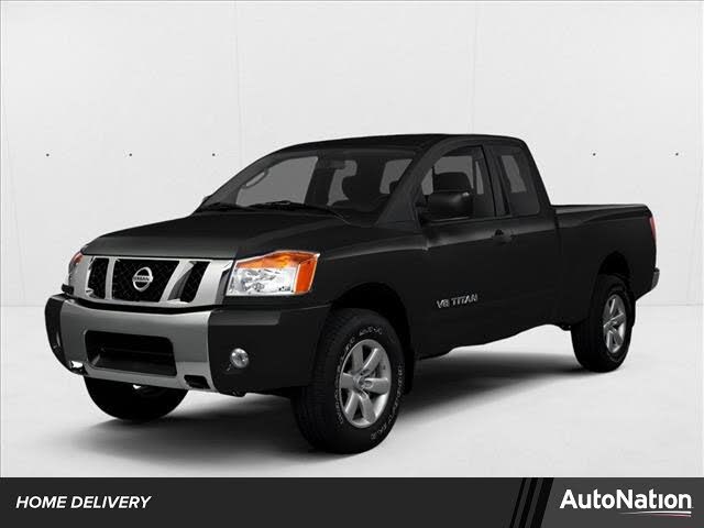 2014 Nissan Titan SV King Cab
