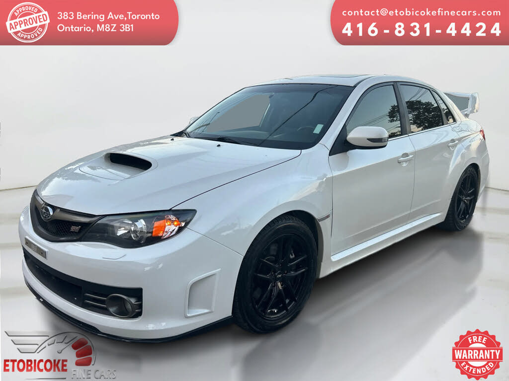 2014 Subaru Impreza WRX STI Sedan AWD