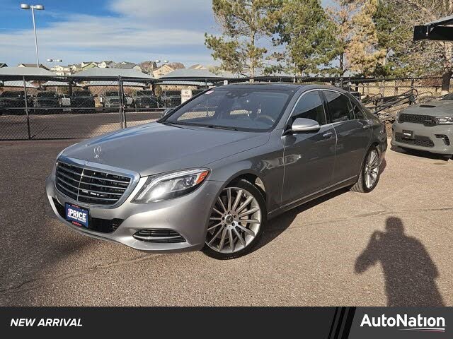 2015 Mercedes-Benz S-Class S 550 4MATIC