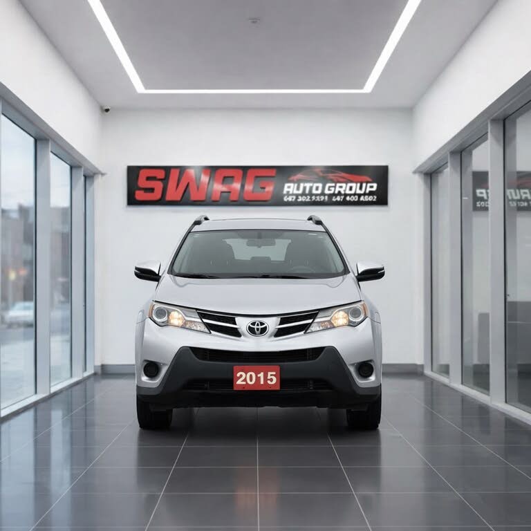 2015 Toyota RAV4 LE AWD