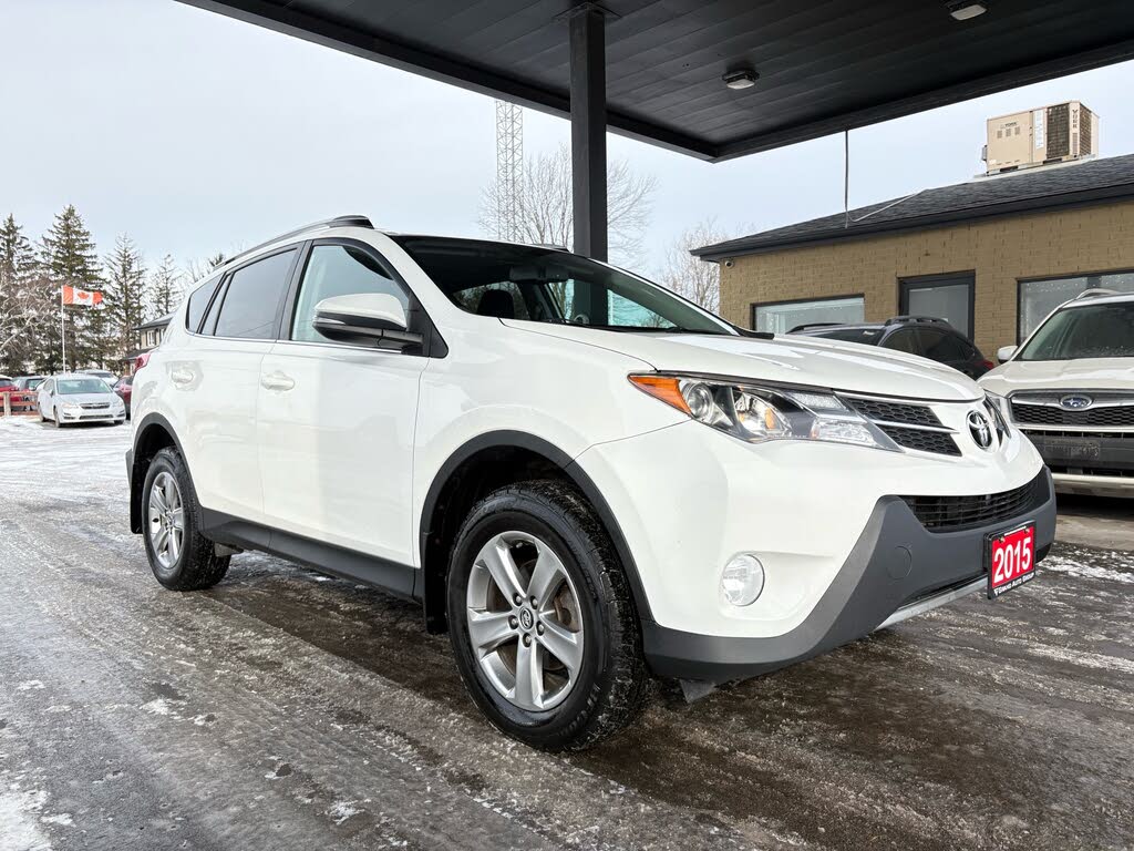 2015 Toyota RAV4 XLE AWD