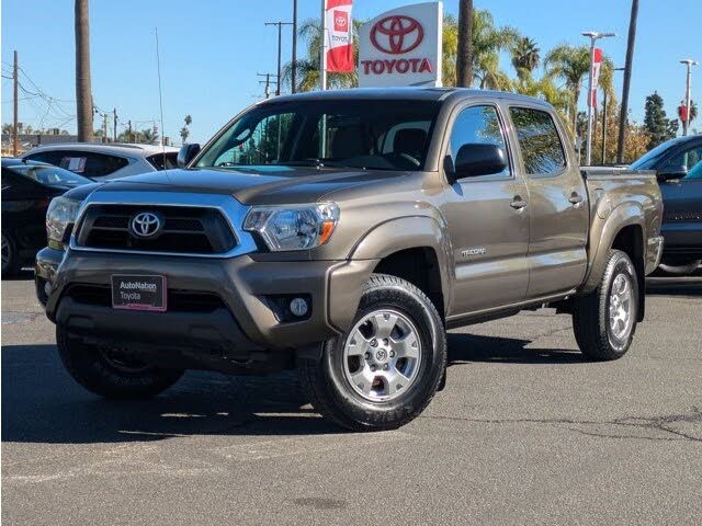 2015 Toyota Tacoma Double Cab V6 PreRunner