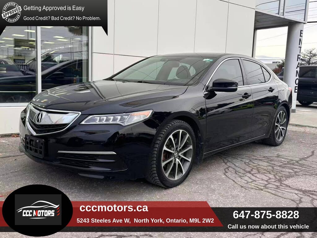 2016 Acura TLX V6 SH-AWD with Technology Package