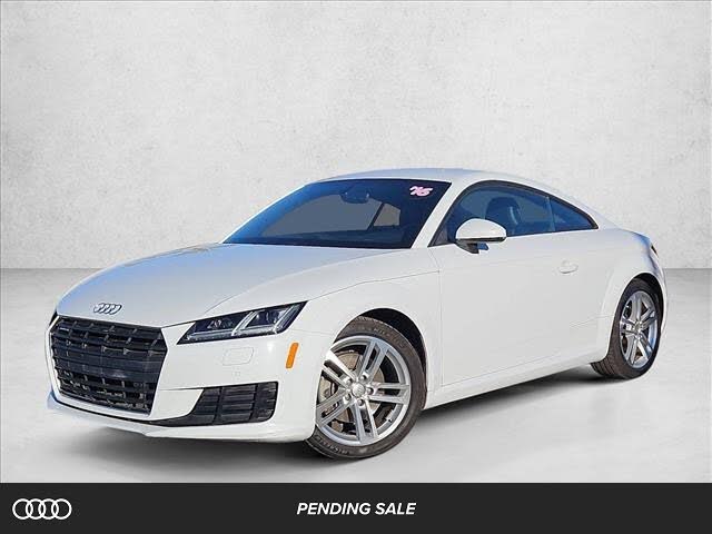 2016 Audi TT 2.0T quattro Coupe AWD