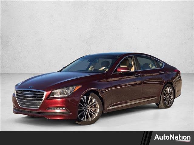 2016 Hyundai Genesis 3.8 RWD