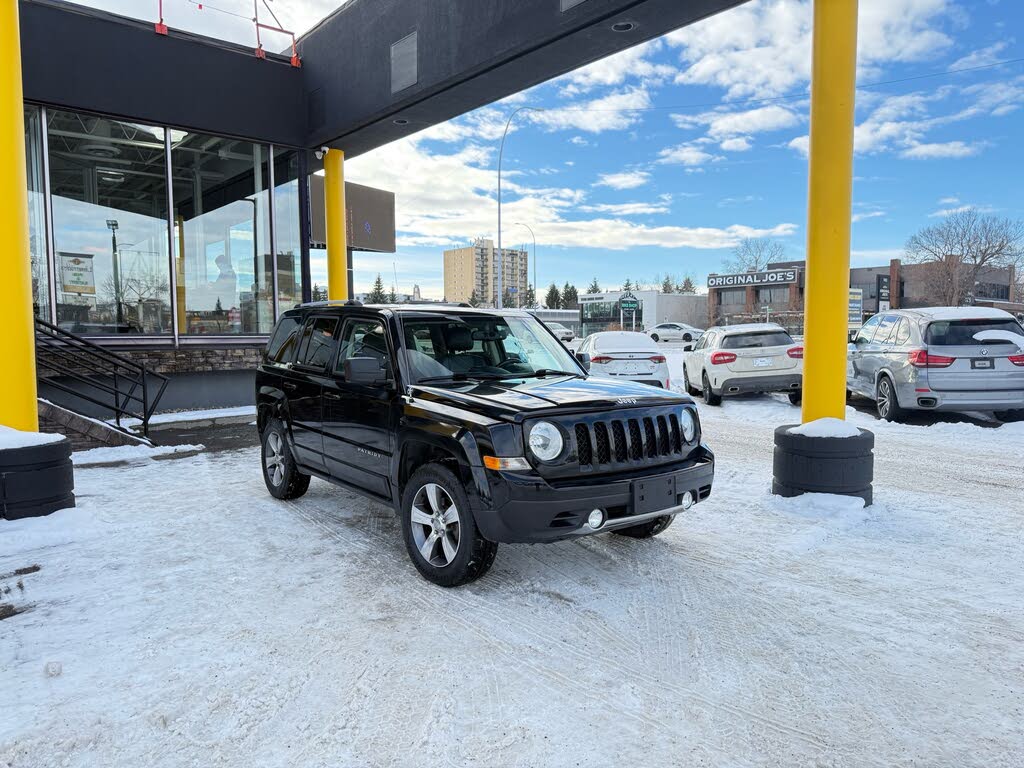 Jeep Patriot High Altitude Edition 4WD 2016
