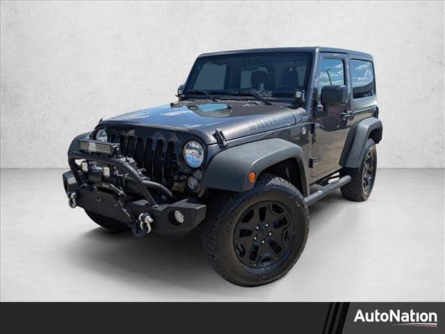 2016 Jeep Wrangler Willys Wheeler 4WD