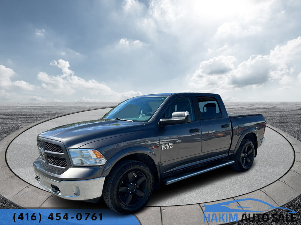 2016 RAM 1500 Outdoorsman Crew Cab 4WD