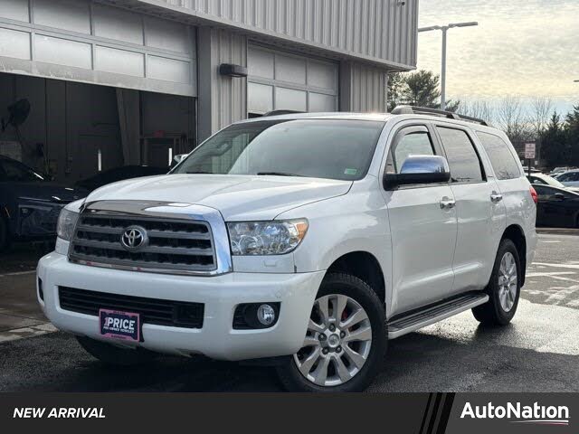2016 Toyota Sequoia Platinum 4WD