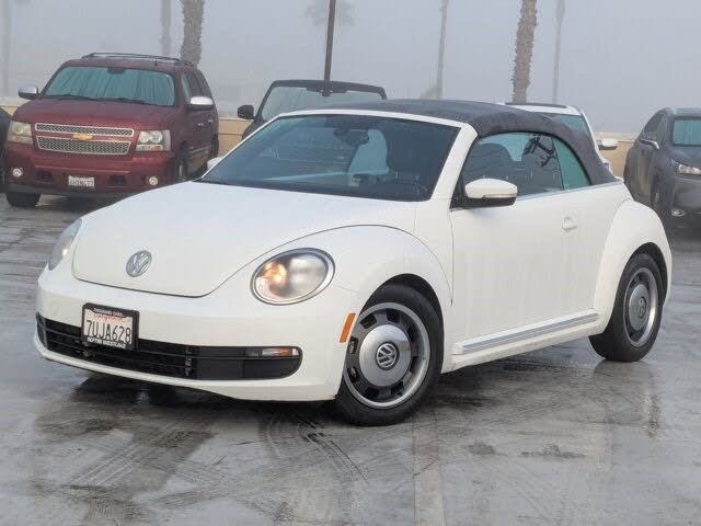 2016 Volkswagen Beetle Denim Convertible