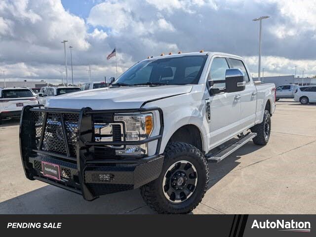 2017 Ford F-250 Super Duty XLT Crew Cab 4WD