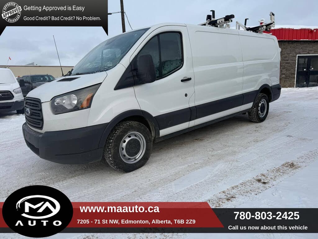 2017 Ford Transit Cargo 350 3dr LWB Low Roof Cargo Van with Sliding Passenger Side Door