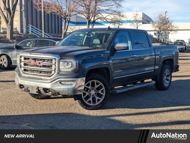 2017 GMC Sierra 1500 SLT Crew Cab 4WD