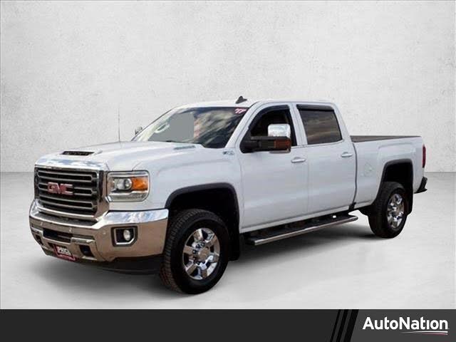 2017 GMC Sierra 2500HD SLT Crew Cab SB 4WD